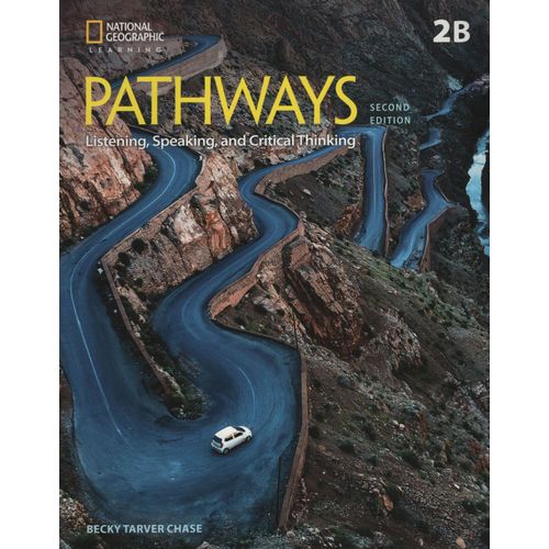 PATHWAYS LIST SPEAK 2 SPLIT B (2ND.ED.) STUDENT'S BOOK + WOR