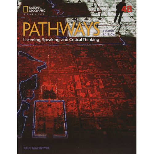 PATHWAYS LIST SPEAK 4 SPLIT B 2/ED - STUDENT'S BOOK + ONLINE