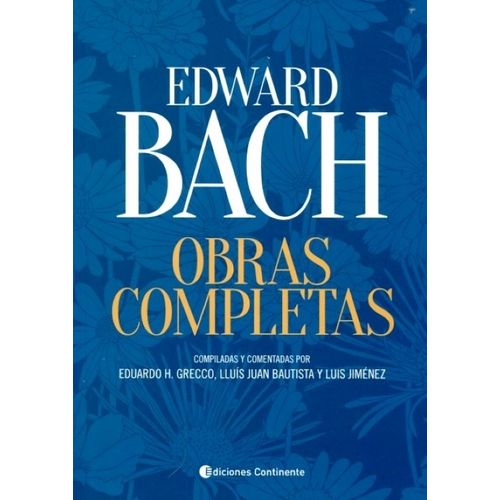 EDWARD BACH - OBRAS COMPLETAS