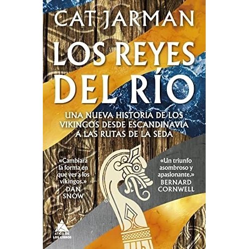 LIBRO LOS REYES DEL RIO - CAT JARMAN