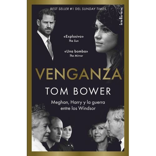 VENGANZA - MEGHAN, HARRY Y LA GUERRA ENTRE LOS WINDSOR