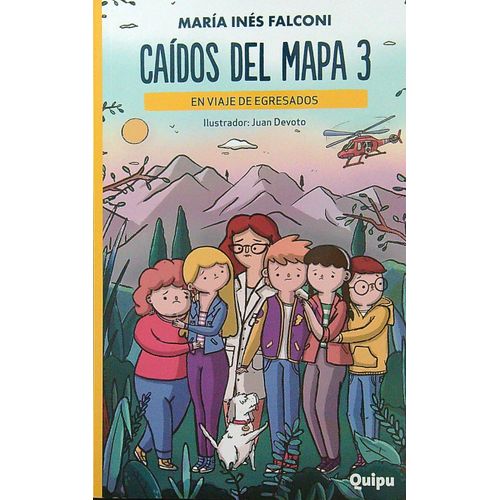 CAIDOS DEL MAPA 3 - NUEVA TAPA - MARIA INES FALCONI