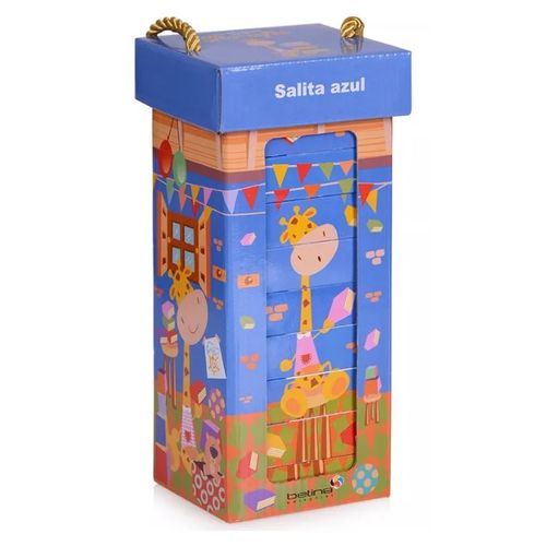 SALITA AZUL - LOS BLOQUES DE LA JIRAFA - TORRE