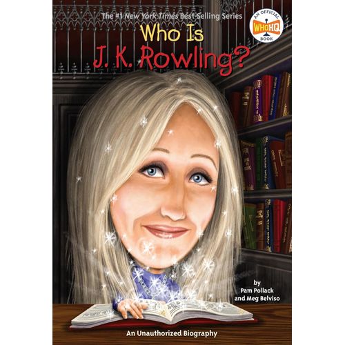 WHO IS J.K.ROWLING?