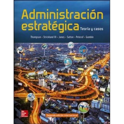 ADMINISTRACION ESTRATEGICA 2DA.EDICION - THOMPSON
