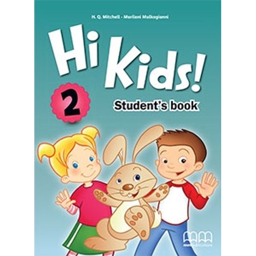 HI KIDS 2 - STUDENT'S BOOK