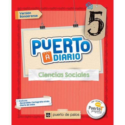 CIENCIAS SOCIALES 5 BONAERENSE - PUERTO A DIARIO