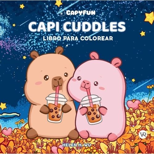 CAPI CUDDLES - LIBRO PARA COLOREAR - HELEN H. WU