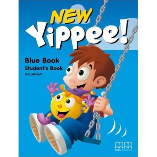 NEW YIPPIE BLUE BOOK - STUDENT'S BOOK