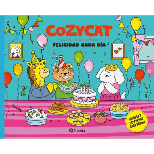 FELICIDAD CADA DIA - COZY CAT 2 FELICIDAD CADA DIA - COZY CAT 2