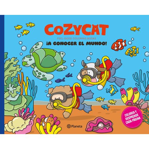 A CONOCER EL MUNDO! - COZY CAT 4 A CONOCER EL MUNDO! - COZY CAT 4
