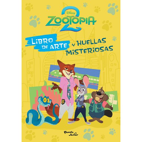 ZOOTOPIA 2 - LIBRO DE ARTE Y HUELLAS MISTERIOSAS