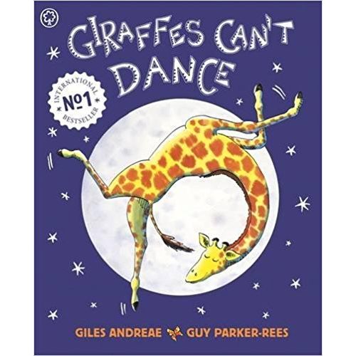 GIRAFFES CAN'T DANCE - ANDREAE / PARKER-REES