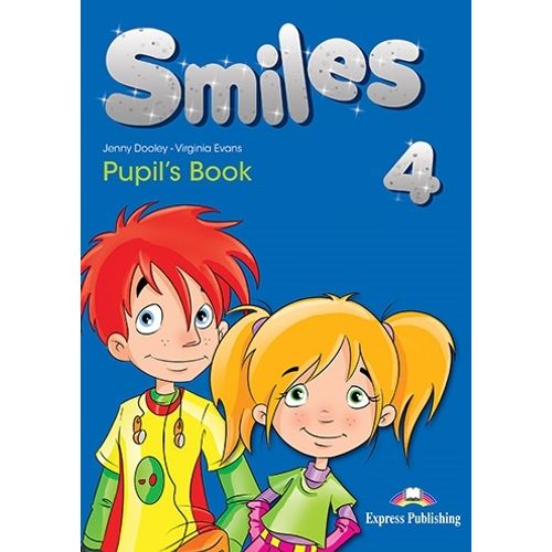 SMILES 4 - PUPIL'S BOOK