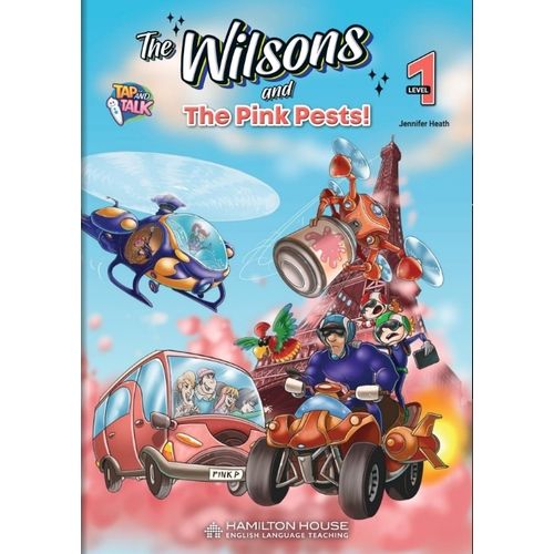 THE WILSONS AND THE PINK PESTS -  LEVEL 1