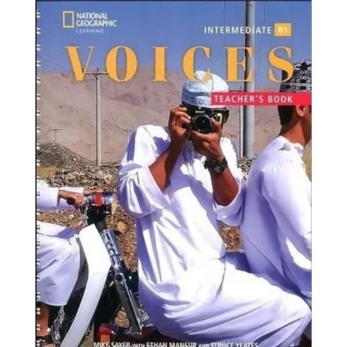 VOICES INTERMEDIATE B1 - TEACHER'S BOOK