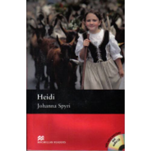 HEIDI - MACMILLAN READERS PRE-INTERMEDIATE + AUDIO CD