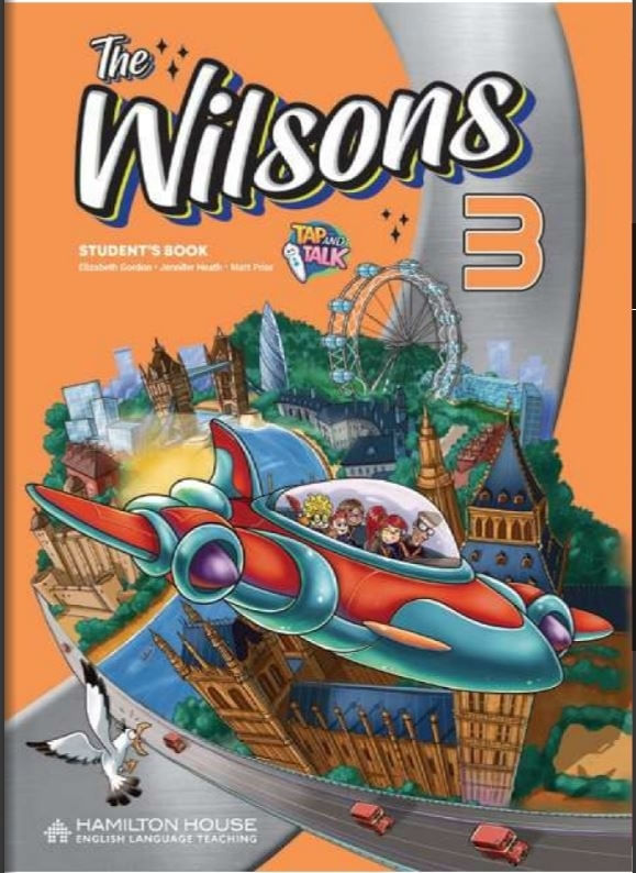 THE WILSONS 3 - STUDENT'S BOOK