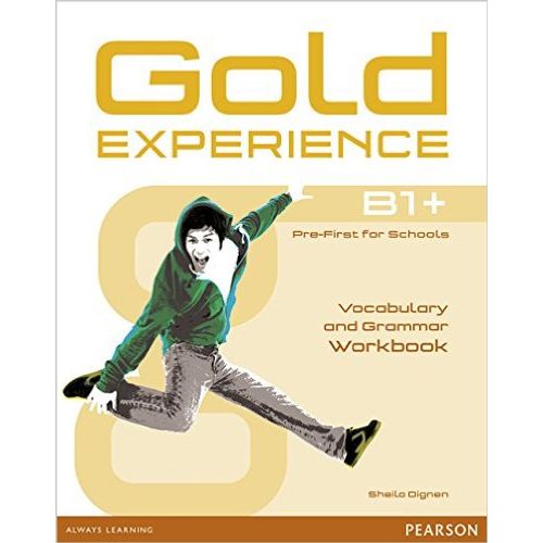 GOLD EXPERIENCE B1+ - WORKBOOK NO KEY