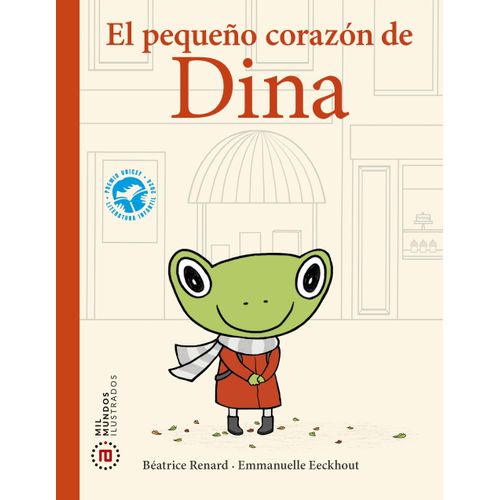 EL PEQUEÑO CORAZON DE DINA - BEATRICE RENARD - E. EECKHOUT