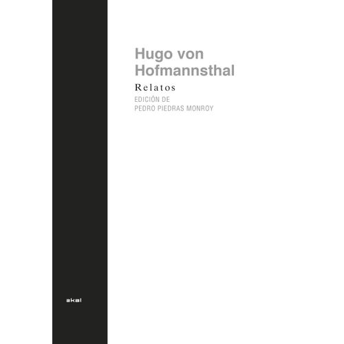 RELATOS - HUGO VON HOFMANNSTHAL