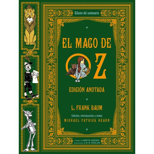 EL MAGO DE OZ - EDICION ANOTADA - LYMAN FRANK BAUM