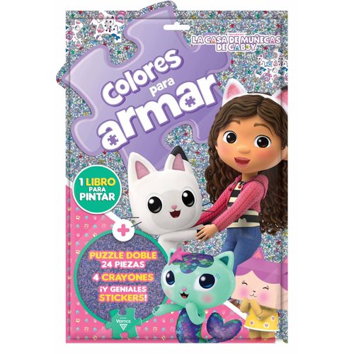 FLOW PACK COLORES PARA ARMAR - GABBY DOLL HOUSE FLOW PACK COLORES PARA ARMAR - GABBY DOLL HOUSE