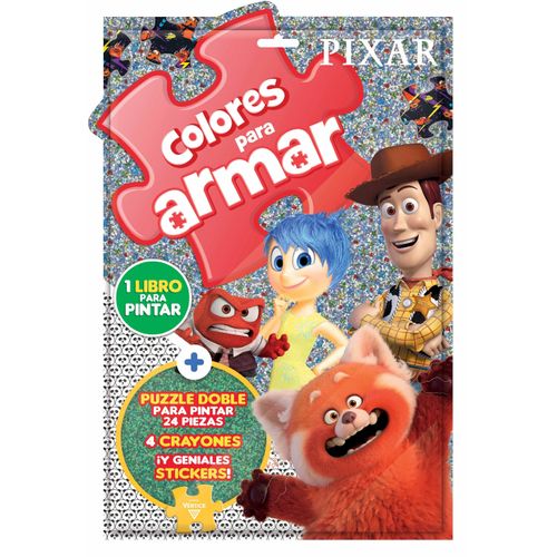 FLOW PACK COLORES PARA ARMAR - PIXAR