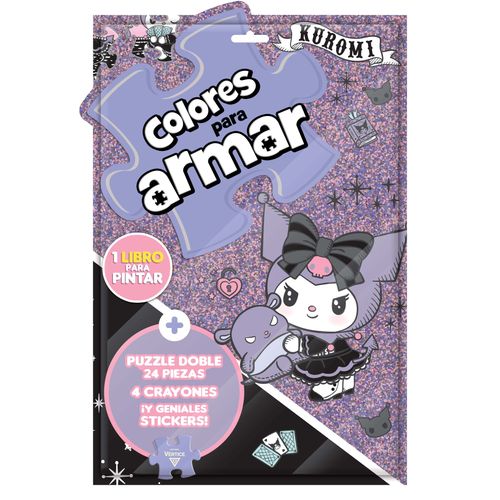 FLOW PACK COLORES PARA ARMAR EDICION ESPECIAL KUROMI FLOW PACK COLORES PARA ARMAR EDICION ESPECIAL KUROMI