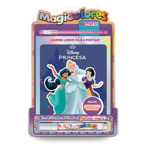 BLISTER MAGICOLORES - PRINCESAS BLISTER MAGICOLORES - PRINCESAS
