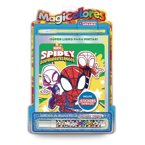 BLISTER MAGICOLORES - SPIDEY & FRIENDS BLISTER MAGICOLORES - SPIDEY & FRIENDS