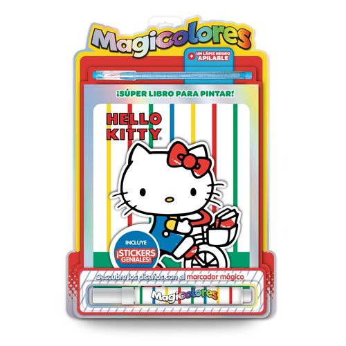 BLISTER MAGICOLORES - HELLO KITTY BLISTER MAGICOLORES - HELLO KITTY