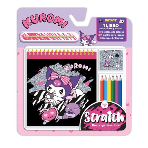 BLISTER SCRATCH EDICION ESPECIAL KUROMI