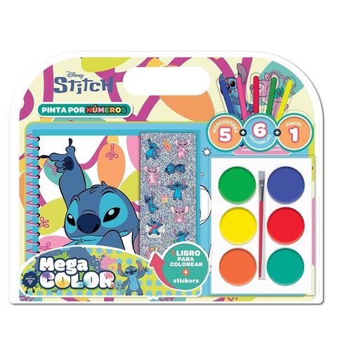 BLISTER ACUARELAS MEGA COLOR - STITCH BLISTER ACUARELAS MEGA COLOR - STITCH