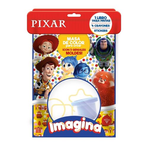 FLOW PACK IMAGINA MASAS - PIXAR FLOW PACK IMAGINA MASAS - PIXAR