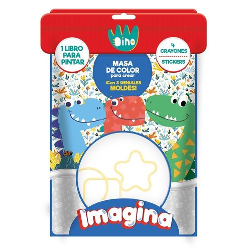 FLOW PACK IMAGINA MASAS - DINO FLOW PACK IMAGINA MASAS - DINO
