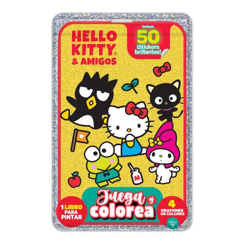 FLOW PACK JUEGA Y COLOREA - HELLO KITTY & FRIENDS FLOW PACK JUEGA Y COLOREA - HELLO KITTY & FRIENDS