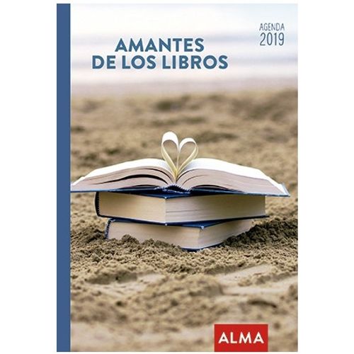 AGENDA 2019 AMANTE DE LOS LIBROS