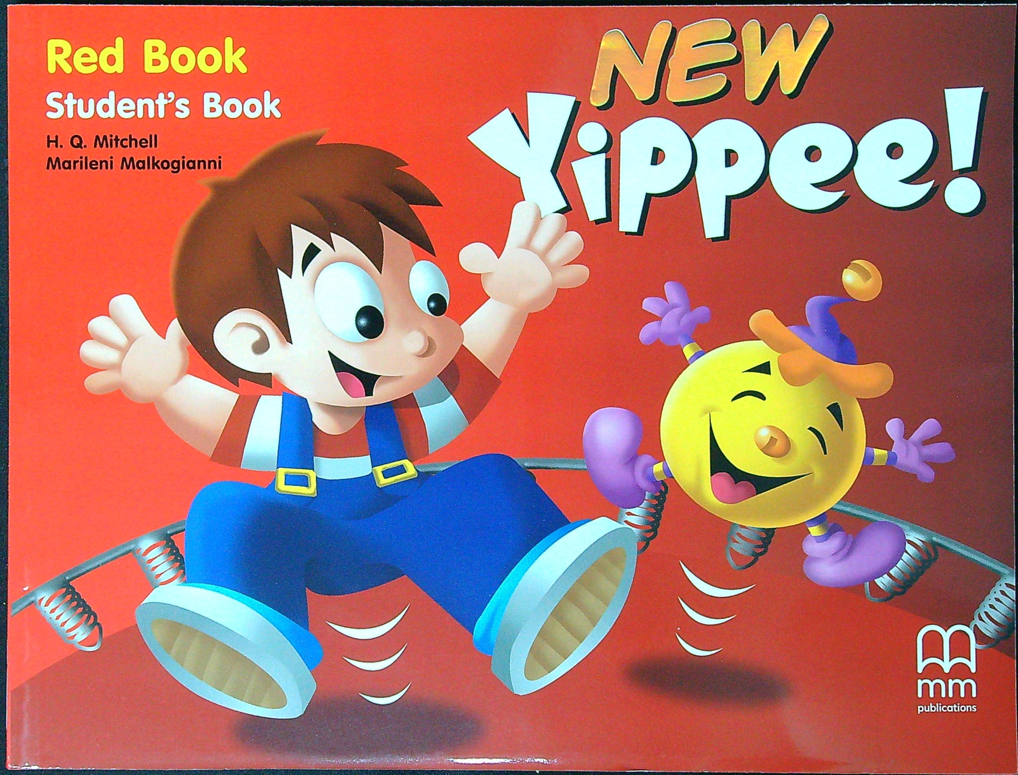 NEW YIPPEE RED BOOK - STUDENT'S BOOK