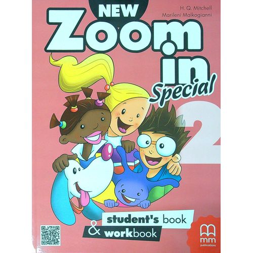 NEW ZOOM IN SPECIAL 2 - STUDENT'S BOOK + WORKBOOK