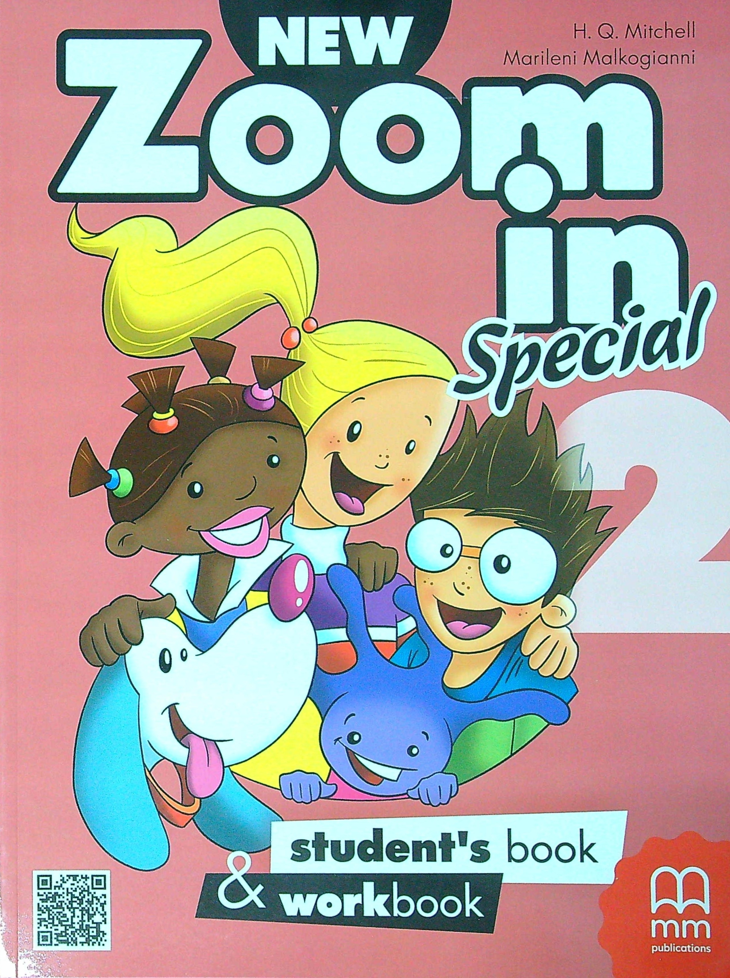 NEW ZOOM IN SPECIAL 2 - STUDENT'S BOOK + WORKBOOK