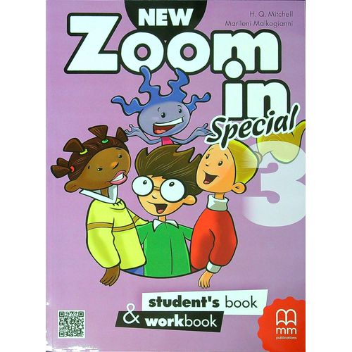 NEW ZOOM IN SPECIAL 3 - STUDENT'S BOOK + WORKBOOK