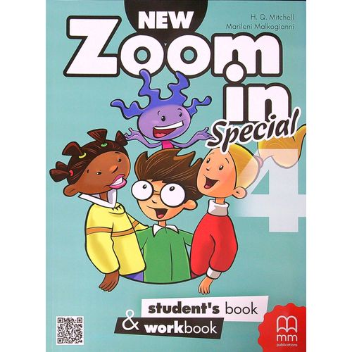 NEW ZOOM IN SPECIAL 4 - STUDENT`S BOOK + WORKBOOK