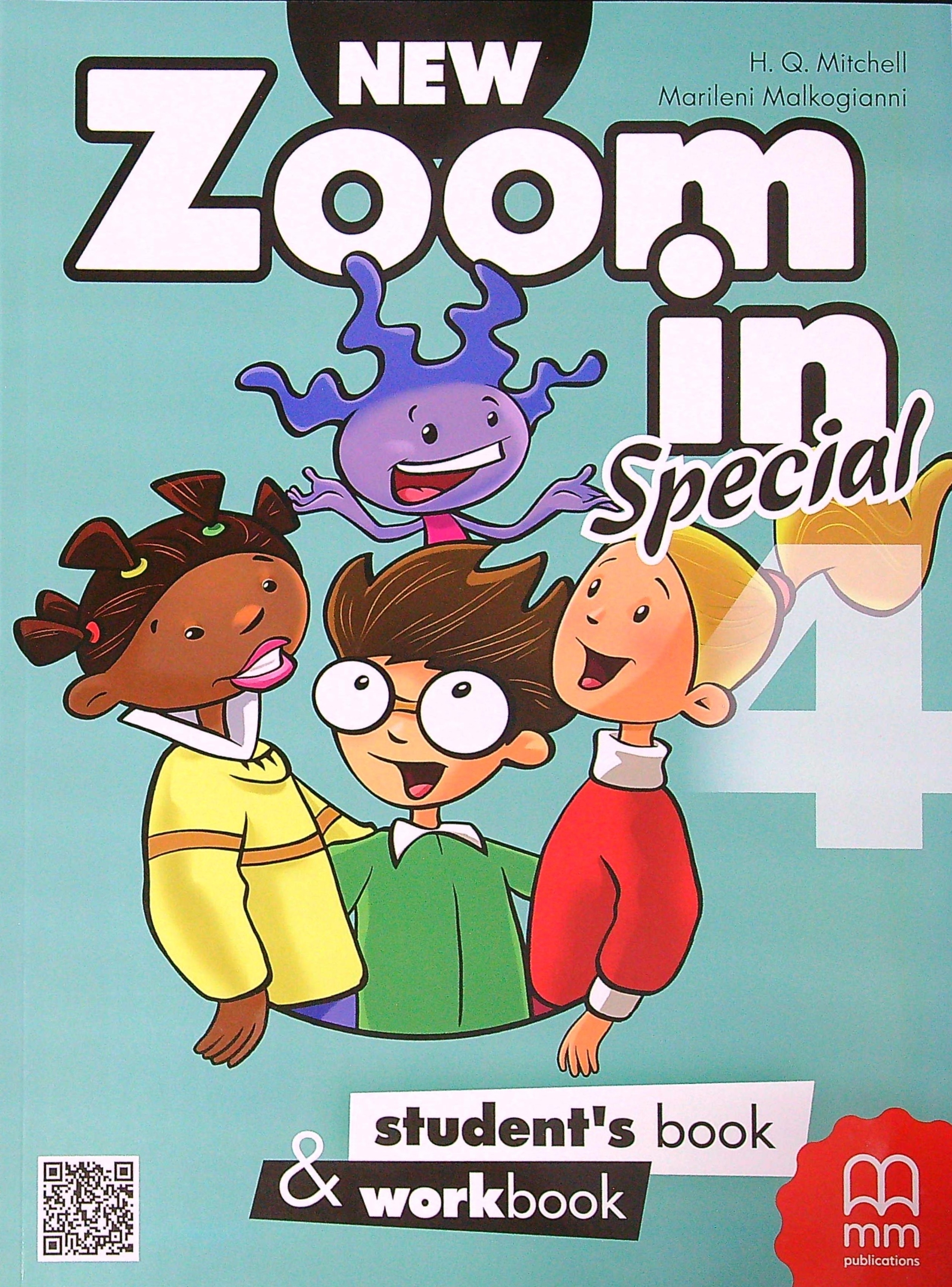 NEW ZOOM IN SPECIAL 4 - STUDENT`S BOOK + WORKBOOK