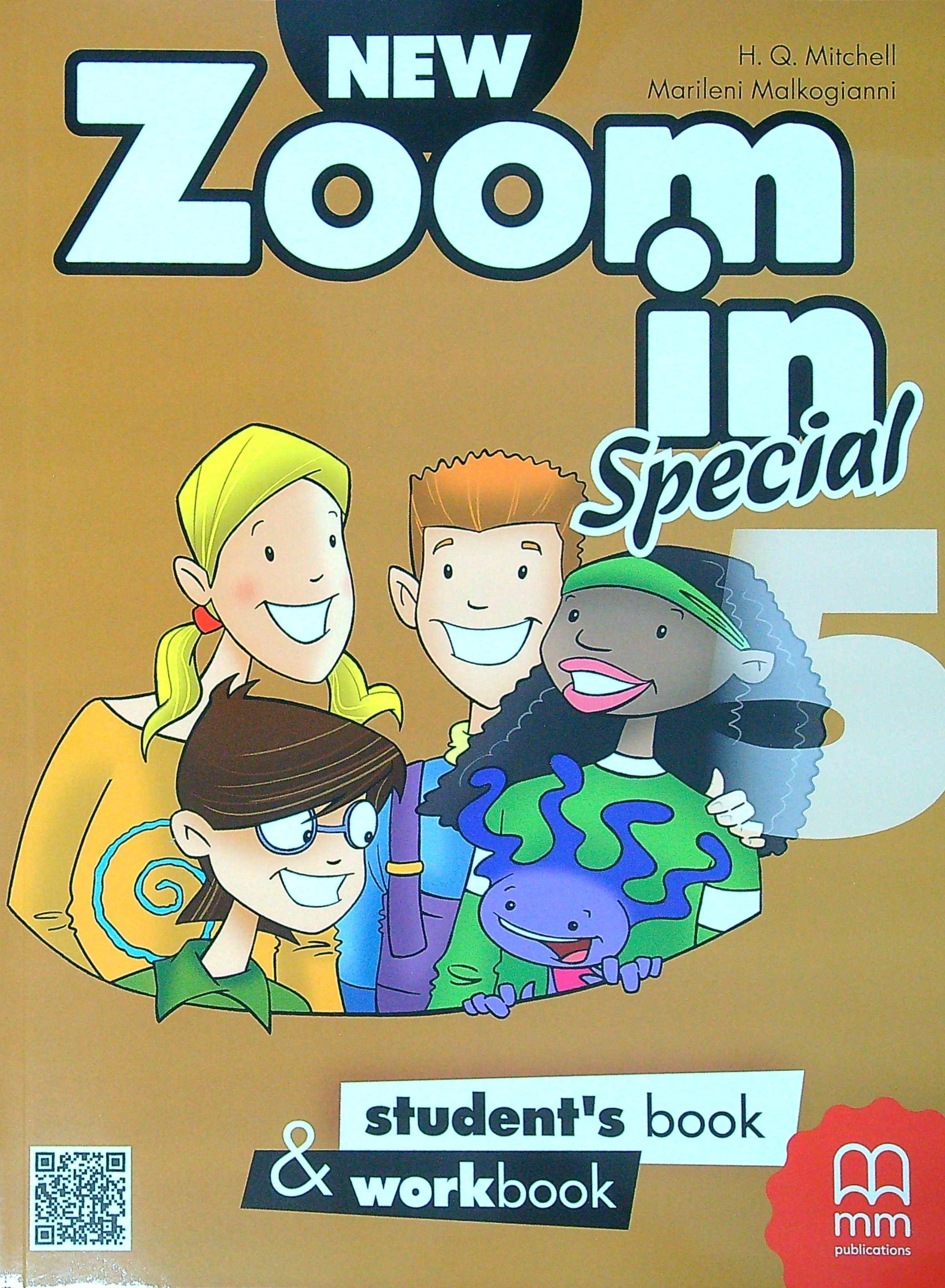 NEW ZOOM IN SPECIAL 5 - STUDENT´S BOOK + WORKBOOK