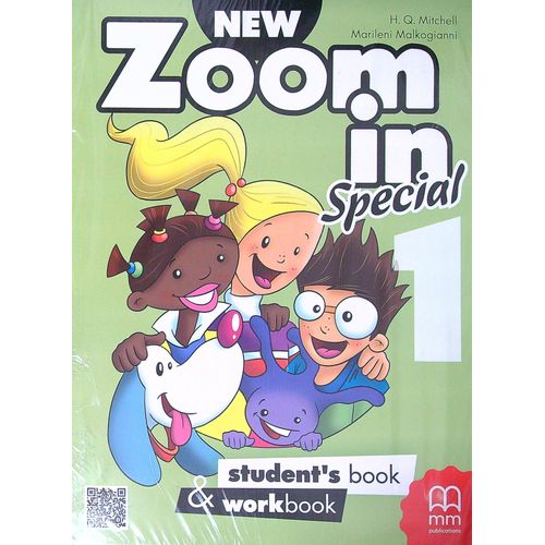 NEW ZOOM IN SPECIAL 1 - STUDENT'S BOOK + WORKBOOK