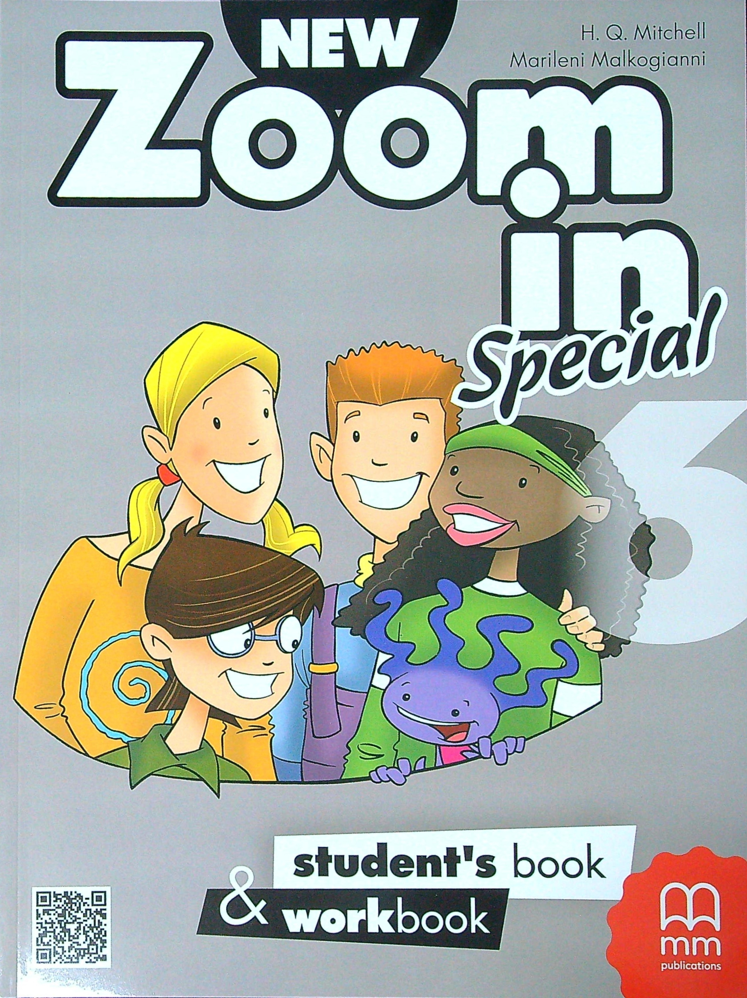 NEW ZOOM IN SPECIAL 6 - STUDENT'S BOOK + WORKBOOK