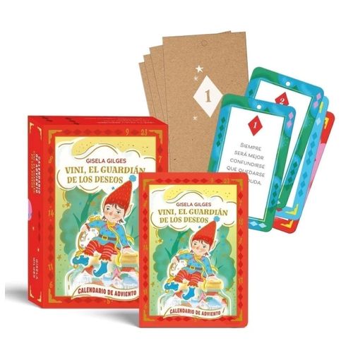 VINI, EL GUARDIAN DE LOS DESEOS - CALENDARIO DE ADVIENTO