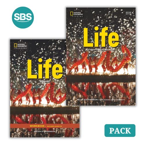LIFE BEGINNER 2/ED - STUDENT'S BOOK + WORKBOOK NO KEY - 2 LI