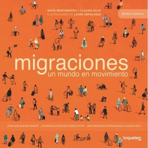 MIGRACIONES - LOQUELEO NARANJA